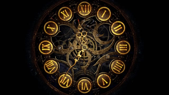 Mechanical Clock 